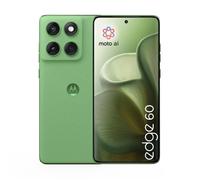 Motorola edge 60 16,9 cm (6.67") Double SIM Android 15 5G USB Type-C 12 Go 512 Go 5200 mAh Vert