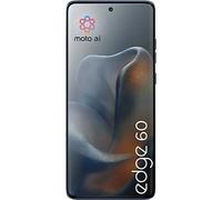Motorola edge 60 16,9 cm (6.67") Double SIM Android 15 5G USB Type-C 12 Go 512 Go 5200 mAh Bleu