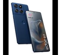 Motorola edge 60 5G : Écran 6.67" P-OLED 120Hz 2712x1220, MediaTek Dimensity 7300, 12Go RAM, 256Go Stockage, Android 15, Batterie 5200mAh, Bleu