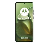 Motorola edge 60 con Moto AI (8/256GB, Fotocamera 50+50+10MP, selfie 50MP, Display 6.67" pOLED 120Hz, MediaTek Dimensity 24M, batteria 5200mAh, ricarica 68W, Android 15), PANTONE Shamrock