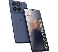 Motorola edge 60 fusion 16,9 cm (6.67") Dual-SIM Android 15 5G USB Typ-C 8 GB 256 GB 5200 mAh Gris