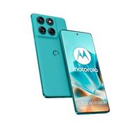 Motorola Edge 60 Fusion 256 Go, Smartphone debloqué, écran 6,67", Appareil Photo 50 MP, Batterie 5200 mAh, Amazonite (Turquoise), Coque de Protection et câble USB C Inclus