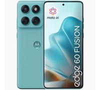 Motorola edge 60 fusion 16,9 cm (6.67") Double SIM Android 15 5G USB Type-C 8 Go 256 Go 5200 mAh Turquoise
