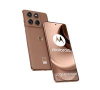 Motorola Edge 60 Fusion 256GB, Unlocked Smartphone, 6.67" Display, 50MP Camera, 5200mAh Battery, Mocha Foam (Brown), Protective Case and USB C Cable Included