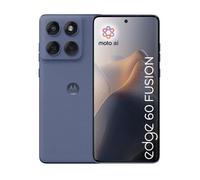 Motorola edge 60 fusion 16,9 cm (6.67") Double SIM Android 15 5G USB Type-C 8 Go 256 Go 5200 mAh Gris