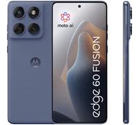 Motorola edge 60 fusion 16,9 cm (6.67") Double SIM Android 15 5G USB Type-C 8 Go 256 Go 5200 mAh Gris