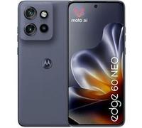 Motorola Smartphone edge 60 Neo - Android 15, 5G, Double SIM, 8 Go/256 Go, 5000 mAh, USB-C, Gris