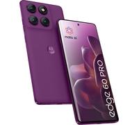 Motorola edge 60 pro 16,9 cm (6.67") Double SIM Android 15 5G USB Type-C 12 Go 512 Go 6000 mAh Violet