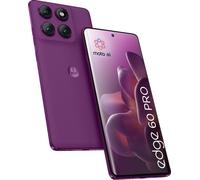 Motorola edge 60 pro 16,9 cm (6,67") Double SIM Android 15 5G USB Type-C 12 Go 512 Go 6000 mAh Violet