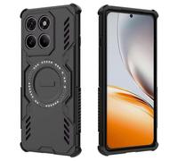 Motorola Edge 60 Pro 5G Magnetic Case - Butterfly Armor Design with Hollow Heat Dissipation, PC + TPU Phone Cover