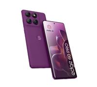 Motorola edge 60 pro Violet : Écran P-OLED 6.67" 120Hz, Dimensity 8350, 12Go RAM, 512Go, 5G, Android 15, Triple Caméra 50MP, Batterie 6000mAh