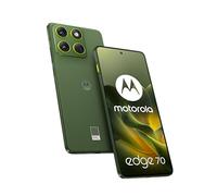 Motorola Edge 70 12 512 5G, Triple capteur 50MP, écran 6,67" pOled, Gorilla Glass 7i, 4800 mAH, Bronze Green (Vert Olive)