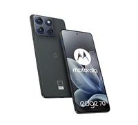 Motorola Edge 70 12 512 5G, Triple capteur 50MP, écran 6,67" pOled, Gorilla Glass 7i, 4800 mAH, Gadget Gray (Gris)