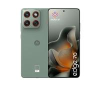 Motorola Edge 70 12 512 5G, Triple capteur 50MP, écran 6,67" pOled, Gorilla Glass 7i, 4800 mAH, Lily Pad (Vert de Gris)