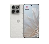 Motorola edge 70 17 cm (6.7") Android 16.0 5G 12 Go RAM 512 Go Snapdragon 7 Gen 4 USB Type-C 4800 mAh Blanc