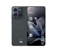Motorola Edge 70 12GB 512GB 6.7"" AMOLED 5G Dual SIM Cámara 50MP IP69 TurboPower Android 16 Gris