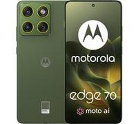 Motorola Edge 70 6,7" Double SIM Android 16 USB Type-C 12 Go 512 Go 4800 mAh Vert Vert