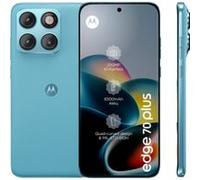Smartphone Motorola edge 70 plus 6.78" AMOLED 144Hz 8GB RAM 128GB 5G Android 16.0 caméra 200MP batterie 6500mAh bleu