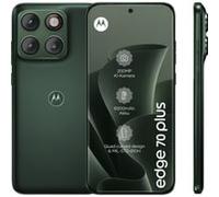 Motorola Smartphone Edge 70 Plus 6.78" 5G Double SIM 256 Go Vert Mountain View
