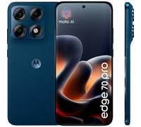 Motorola Moto Edge 70 Pro 5G 256 Go/8 Go Double SIM Bleu