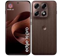 Motorola Edge 70 Pro 5G 8 Go/256 Go Marron (Chicory Coffee) Double SIM