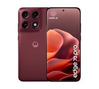 Motorola edge 70 pro 6.78" Double SIM Android 16.0 5G USB Type-C 8 Go 256 Go 6500 mAh Bordeaux