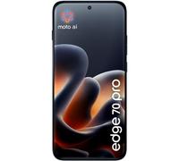 Motorola edge 70 pro 6.78" Double SIM Android 16.0 5G USB Type-C 12 Go 512 Go 6500 mAh Bleu foncé