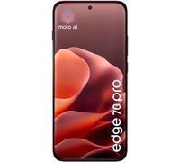 Motorola edge 70 pro 6.78" Double SIM Android 16.0 5G USB Type-C 12 Go 512 Go 6500 mAh Bordeaux
