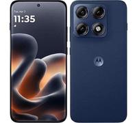 Motorola Edge 70 pro Smartphone (Écran Super-HD de 6,67", Caméra 50 MP avec Moto-IA, 8/256 Go, 6500 mAh, Android 16) Pantone Titan