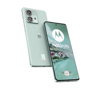 Motorola Edge40 Neo Smartphone avec écran FHD+ 6,55", appareil photo 50 MP, 12/256 Go, 5000 mAh, Android 13, avec coque de protection + adaptateur de voiture