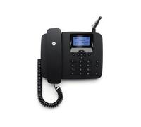 Motorola FW200L Téléphone DECT Identification de l'appelant Noir