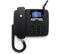 Motorola FW200L Téléphone DECT, Identification de l'appelant, noir