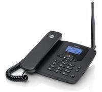 Motorola FW410 Téléphone analogique Identification de l'appelant Noir