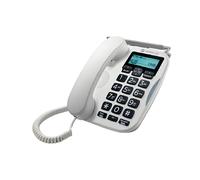 Motorola FW500L Téléphone fixe analogique avec écran et 4G pour garder le contact même en cas d'urgence.