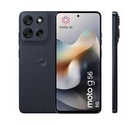 Motorola g 56 8, 256 Go, Smartphone debloqué, écran 6,72", Appareil Photo 50 MP, Batterie 5200 mAh, Black Oyster (Noir), Coque de Protection et câble USB C Inclus