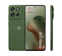 Motorola g 56 8, 256 Go, Smartphone debloqué, écran 6,72", Appareil Photo 50 MP, Batterie 5200 mAh, Dill (Vert), Coque de Protection et câble USB C Inclus