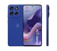 Motorola g 56 8, 256 Go, Smartphone debloqué, écran 6,72", Appareil Photo 50 MP, Batterie 5200 mAh, Gizzling Blue (Bleu), Coque de Protection et câble USB C Inclus