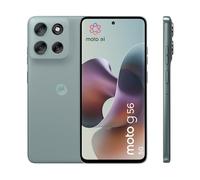Motorola g 56 8, 256 Go, Smartphone debloqué, écran 6,72", Appareil Photo 50 MP, Batterie 5200 mAh, Gray Mist (Gris Ciel), Coque de Protection et câble USB C Inclus