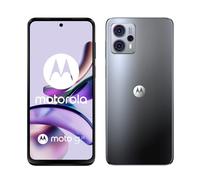 Motorola 23 16,5 cm (6.5") Double SIM Android 13 4G USB Type-C 8 Go 128 Go 5000 mAh Charbon de bois