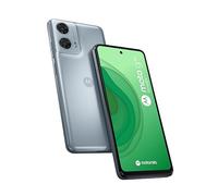 MOTOROLA G24 POWER 256 Go, smartphone débloqué, écran 6,6", batterie 6000 mAh avec charge rapide, Chargeur 33W et Coque de protection inclus, BLEU GLACIER