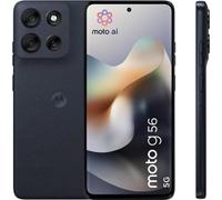 Motorola moto g56 5G 17,1 cm (6.72") Double SIM hybride Android 15 USB Type-C 8 Go 256 Go 5200 mAh Noir