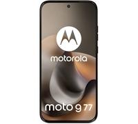 Motorola Smartphone Moto G77 5G 256 Go - 8 Go RAM - Écran 6,78 pouces AMOLED 120 Hz - Black Olive