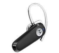 Motorola Sound - Casque Bluetooth HK126, Écouteurs Intra-Auriculaires Bluetooth Mono sans Fil avec 8 Heures d'autonomie en Conversation, Compatible avec Assistant Vocal, Connexion à 2 appareils