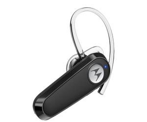 Motorola HK126 Oreillette Bluetooth alliant confort optimal et connectivité multipoint pour vos appels professionnels.