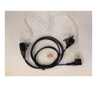 Motorola Kit Bodyguard avec PTT Kit oreillette transparent avec PTT déporté pour talkie walkie