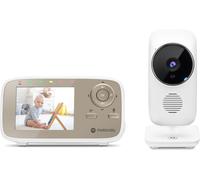 Motorola | L | 2.8" Wyświetlacz kolorowy LCD o rozdzielczości 480 x 272px; Technologia bezprzewodowa 2,4 GHz FHSS do monitorowania w domu; 2.8" Wyświetlacz kolorowy LCD o rozdzielczości 480 x 272px, T