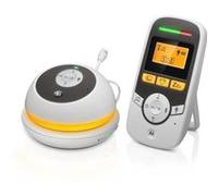 Motorola MBP 169 Babyphone Audio portable avec ecran 1.5 et minuterie de soins bebe | Blanc Blanc G