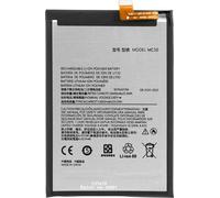 Motorola MC50 Batterie pour Moto G9 Power G60 G40 Fusion Nokia G60 5G Haute capacité de remplacement