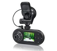 Motorola MDC500GW - Full HD Caméra de Voiture avec GPS et WiFi - Grand Angle de 150° - Caméra Embarquée Full HD 1080P - Dashcam Voiture (Avant et arrière) - Détection des Collisions et des Mouvements