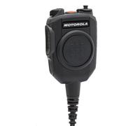 Motorola Micro haut-parleur déporté avec bouton d'urgence pour DP4401EX Micro haut-parleur multi-connectivité pour talkie walkie